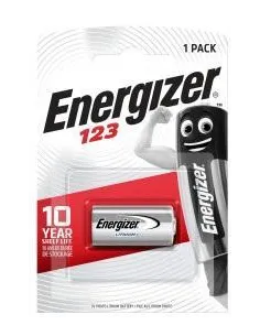 Energizer Lithium 123 1 Pila 1500 mAh-1324086