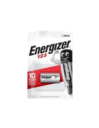Energizer Lithium 123 1 Pila 1500 mAh