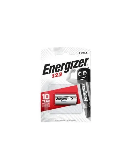 Energizer Lithium 123 1 Pila 1500 mAh