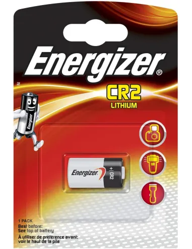 Energizer Pila de Litio CR2 3V