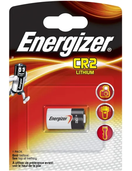 Energizer Pila de Litio CR2 3V