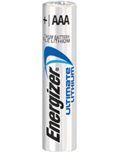 Pilas AAA Energizer Ultimate Lithium L92 blister 4 uds