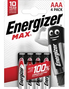 Energizer MAX LR03 Blister 4 Pilas AAA-1324080