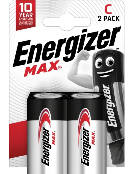 Energizer MAX LR14 2x Pilas Blister
