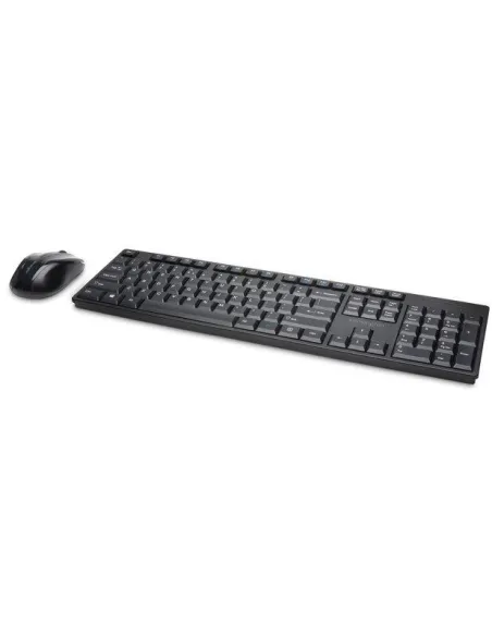 Kensington K75230ES Kit de Teclado y Ratón Inalámbricos USB-A Negros