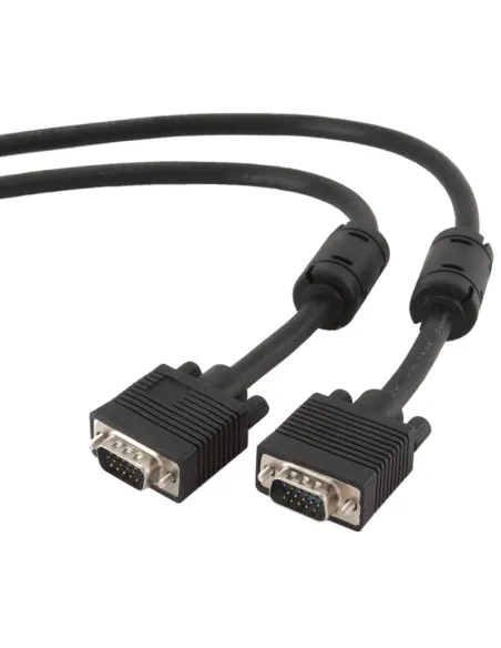 Gembird Cable Conmutador VGA 1,8 Mts Negro