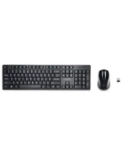 Kensington K75230ES Kit de Teclado y Ratón Inalámbricos USB-A Negros-1323764