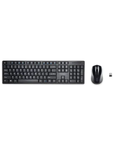 Kensington K75230ES Kit de Teclado y Ratón Inalámbricos USB-A Negros