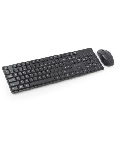 Kensington K75230ES Kit de Teclado y Ratón Inalámbricos USB-A Negros