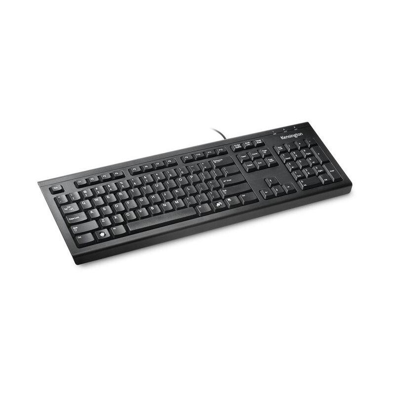 Kensington ValueKeyboard Teclado USB Negro