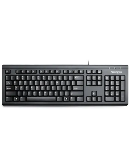 Kensington ValueKeyboard Teclado USB Negro