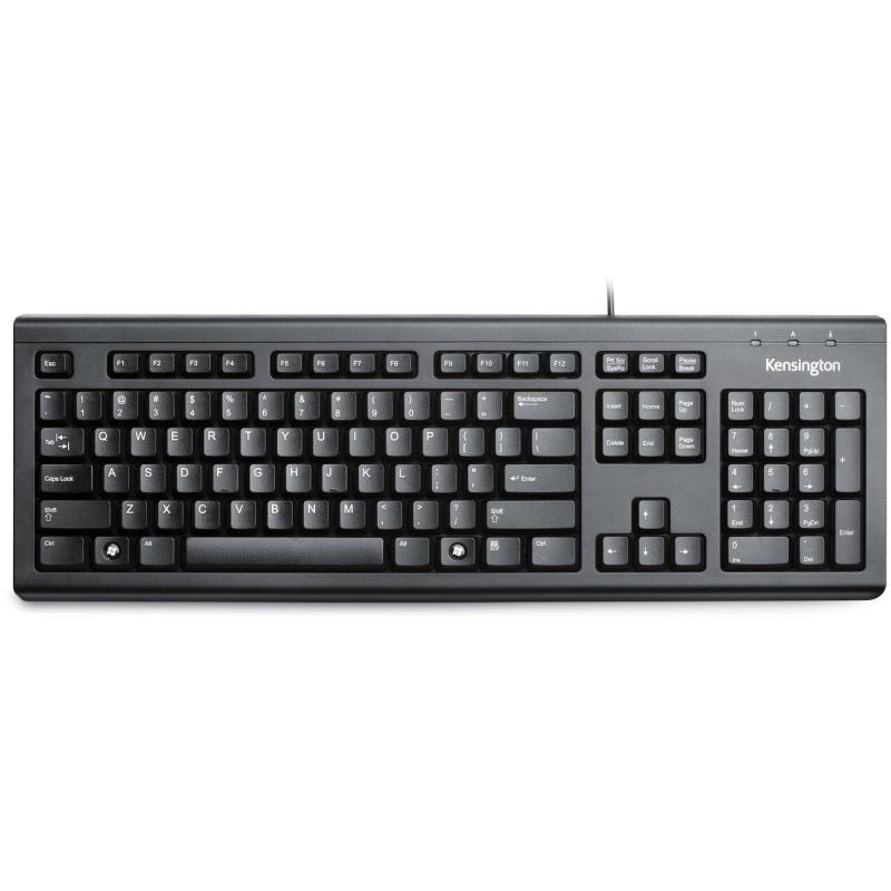 Kensington ValueKeyboard Teclado USB Negro