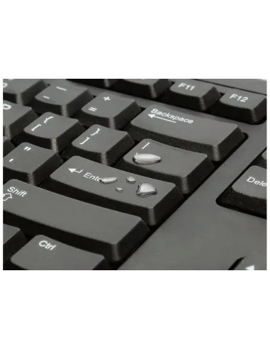Kensington ValueKeyboard Teclado USB Negro