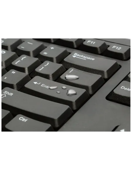 Kensington ValueKeyboard Teclado USB Negro