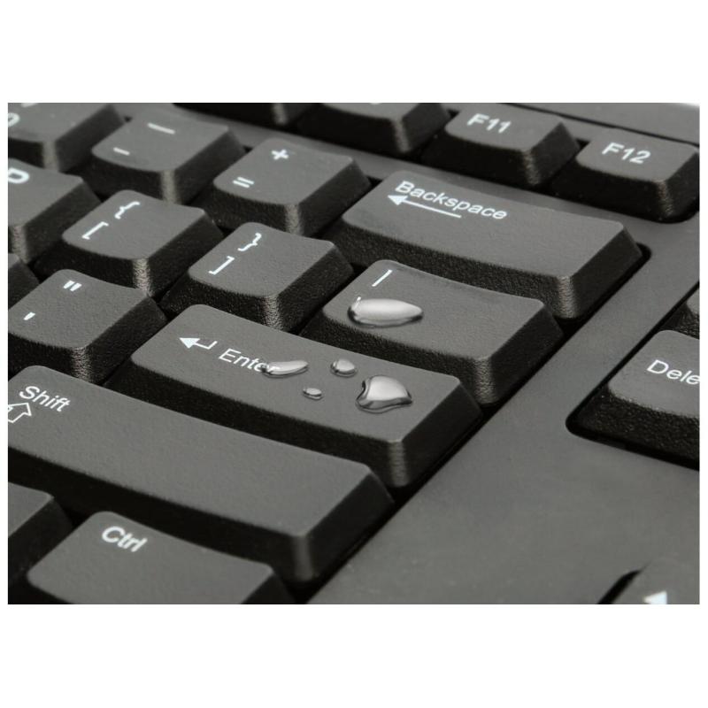 Kensington ValueKeyboard Teclado USB Negro