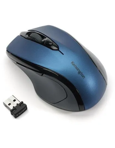 Kensington Pro Fit Ratón Inalámbrico 1750 DPI Azul