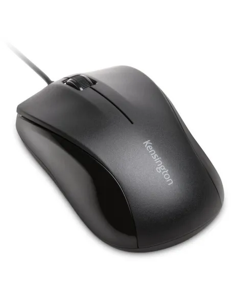 Kensington ValuMouse K72110EU Ratón USB 1000DPI Negro
