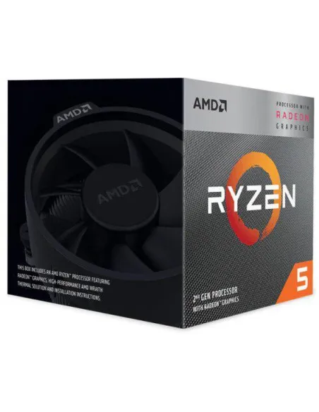 AMD Ryzen 5 3400G 3.7GHz BOX