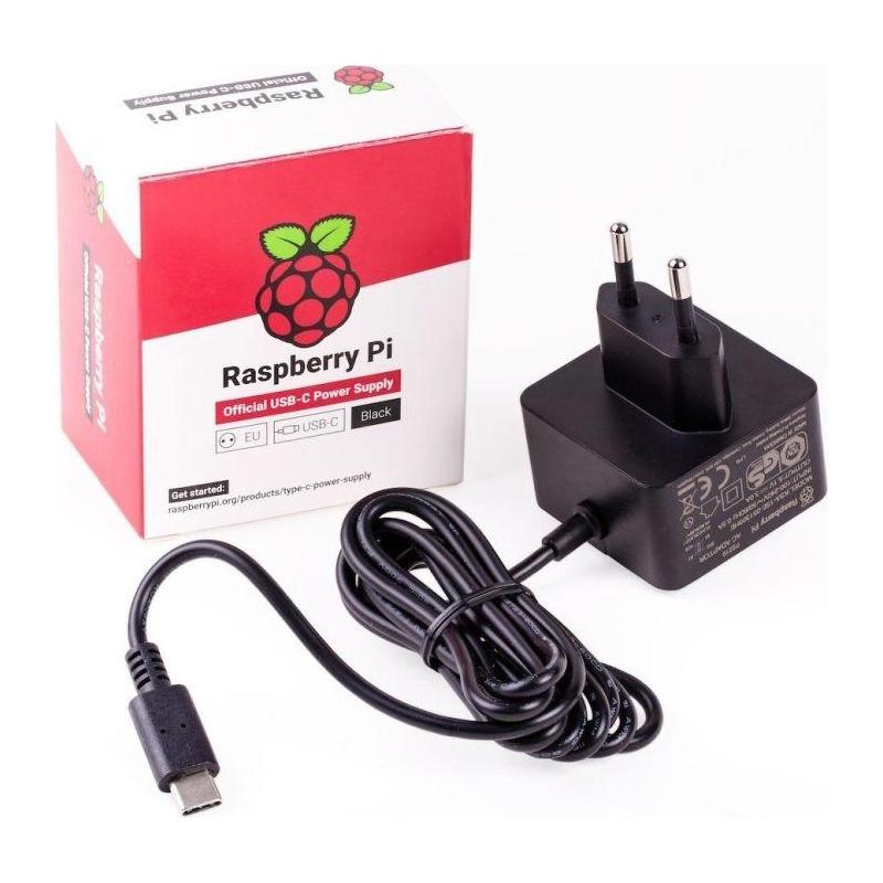 Cargador de Portátil Raspberry Pi 4