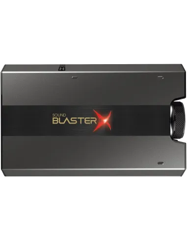 Creative Sound BlasterX G6 Tarjeta de Sonido 7.1
