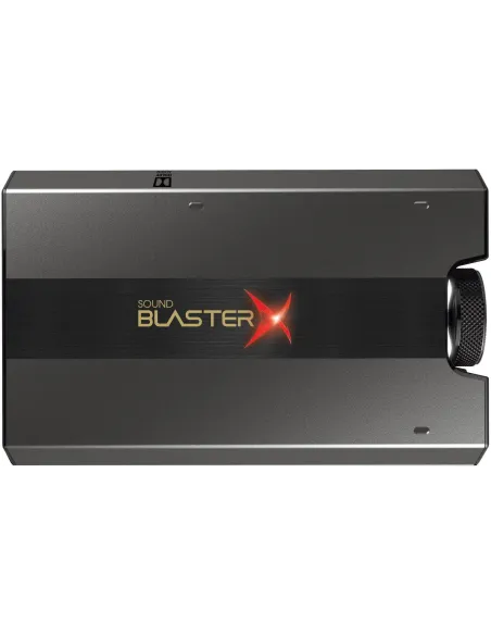Creative Sound BlasterX G6 Tarjeta de Sonido 7.1