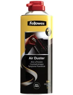 Fellowes 9974905 Spray de Aire a Presión 350ml Amarillo-1321913
