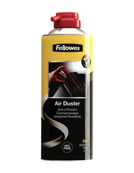 Fellowes 9974905 Spray de Aire a Presión 350ml Amarillo