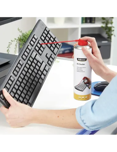 Fellowes Air Duster 9977804 Spray de Limpieza 400ml