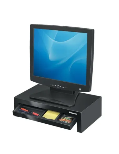 Fellowes 8038101 Soporte para monitor Designer Suites 21" Máx.18Kg Negro