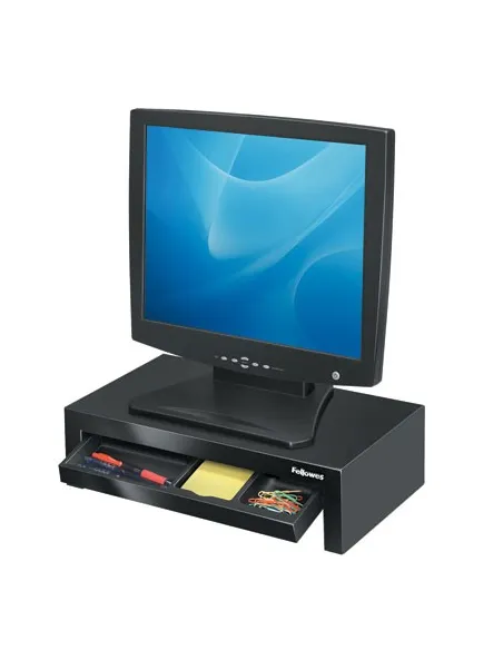 Fellowes 8038101 Soporte para monitor Designer Suites 21" Máx.18Kg Negro