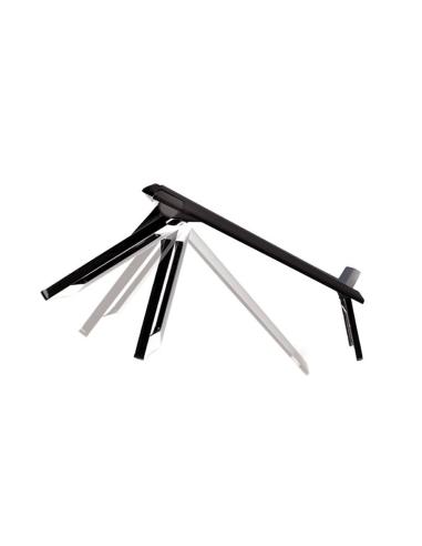 Fellowes 8212001 Soporte para Portátil hasta 17" Negro