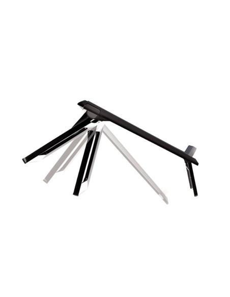 Fellowes 8212001 Soporte para Portátil hasta 17" Negro