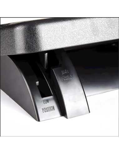 Fellowes Reposapiés Ajustable Negro