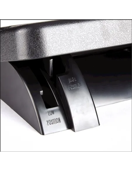 Fellowes Reposapiés Ajustable Negro