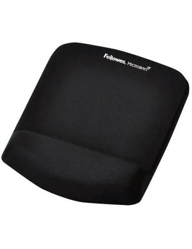 Fellowes 9252003 Alfombrilla con Reposamuñecas Negra
