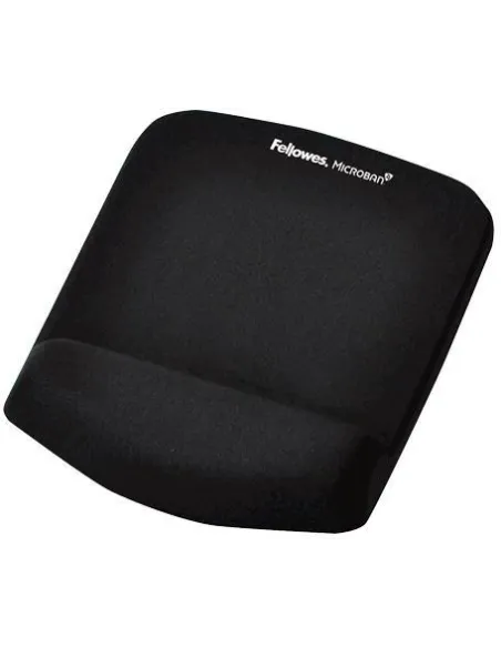Fellowes 9252003 Alfombrilla con Reposamuñecas Negra