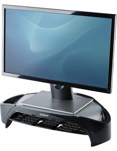 Fellowes 8020801 Soporte de Mesa 21" hasta 10Kg Negro