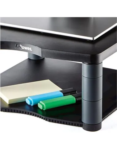 Fellowes 9169401 Soporte de Mesa 21" hasta 36Kg Gris