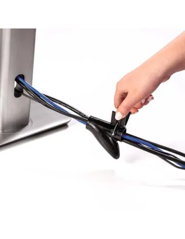 Fellowes CableZip 99439 Organizador de Cables Pasacables Negro