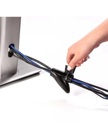 Fellowes CableZip 99439 Organizador de Cables Pasacables Negro