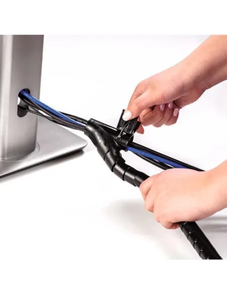 Fellowes CableZip 99439 Organizador de Cables Pasacables Negro