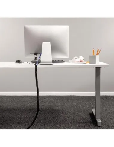 Fellowes CableZip 99439 Organizador de Cables Pasacables Negro