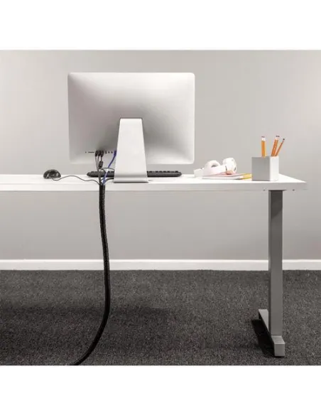 Fellowes CableZip 99439 Organizador de Cables Pasacables Negro