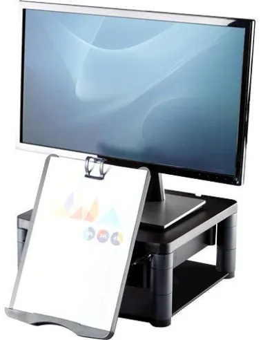 Fellowes 9169501 Soporte de Mesa 21" hasta 36Kg Gris