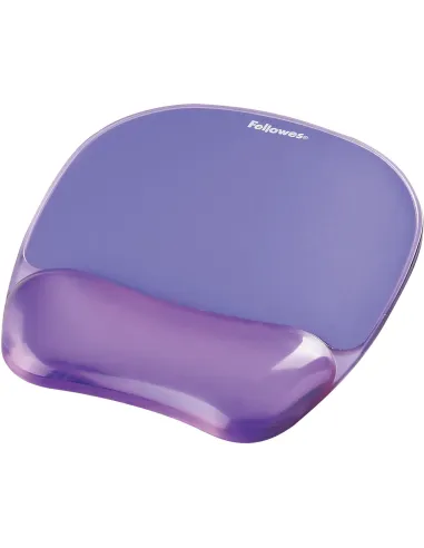 Fellowes 9144104 Alfombrilla con Reposmuñecas Violeta