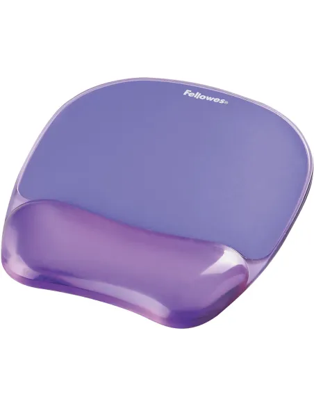 Fellowes 9144104 Alfombrilla con Reposmuñecas Violeta