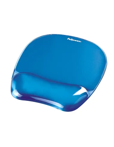 Fellowes Alfombrilla y reposamuñecas gel CrystalT