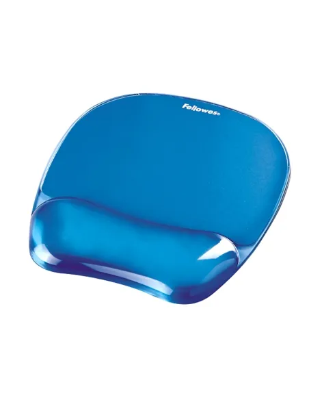 Fellowes Alfombrilla y reposamuñecas gel CrystalT