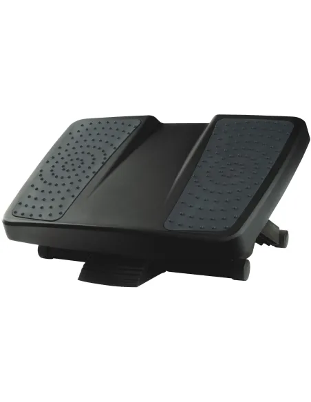 Fellowes 8067001 Reposapiés Ajustable Negro