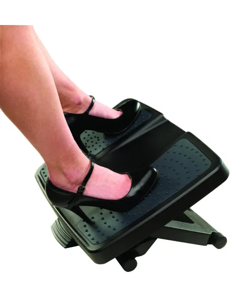 Fellowes 8067001 Reposapiés Ajustable Negro